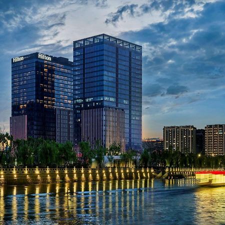 Hilton Yancheng Hotel Yancheng  Bagian luar foto