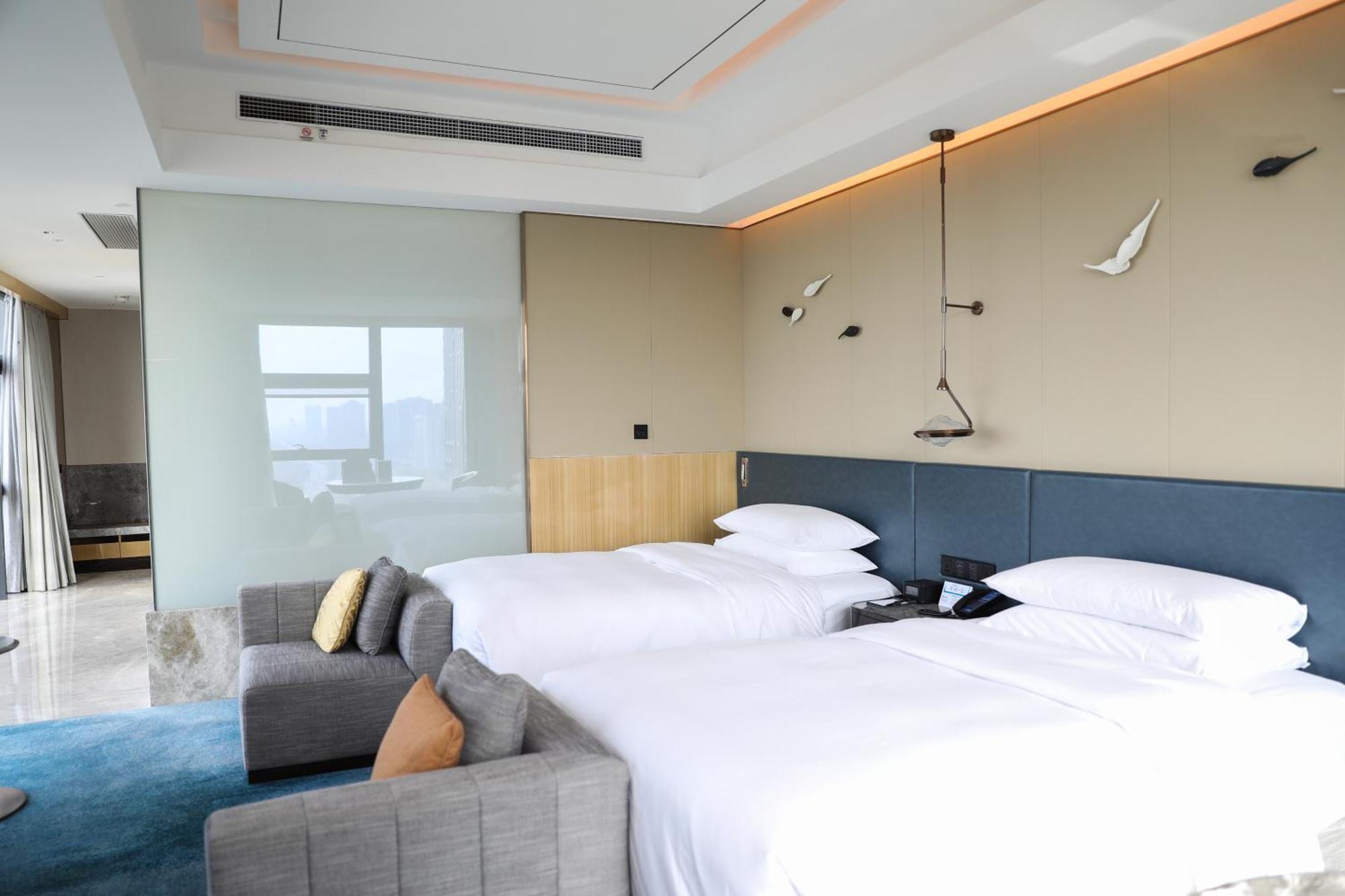 Hilton Yancheng Hotel Yancheng  Bagian luar foto