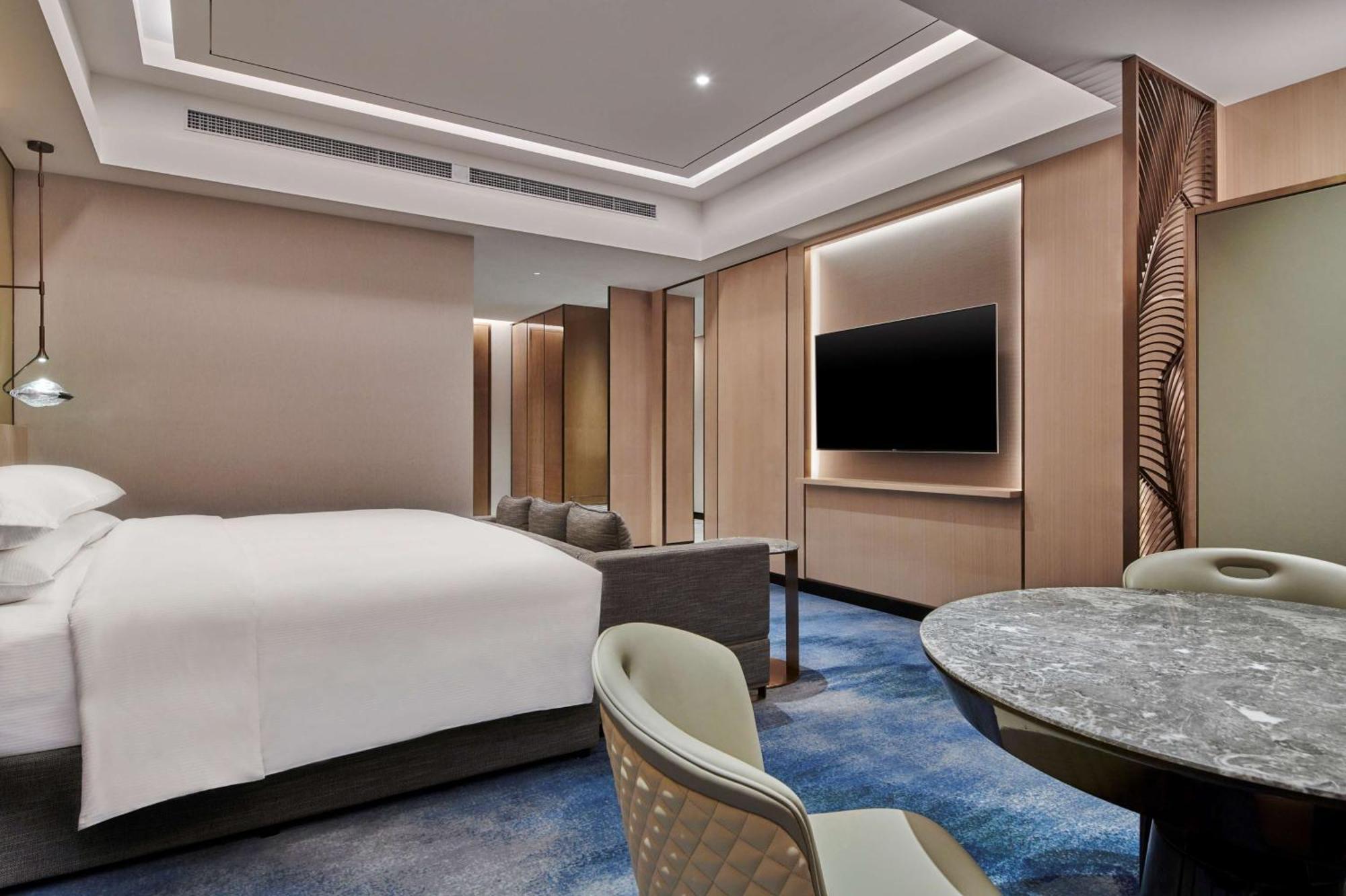 Hilton Yancheng Hotel Yancheng  Bagian luar foto
