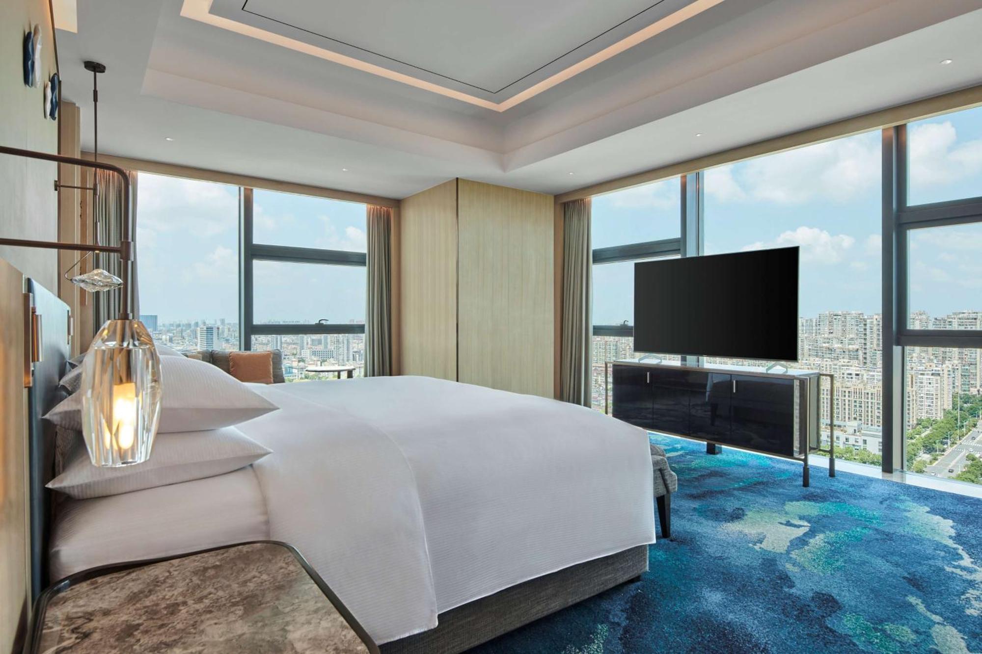 Hilton Yancheng Hotel Yancheng  Bagian luar foto