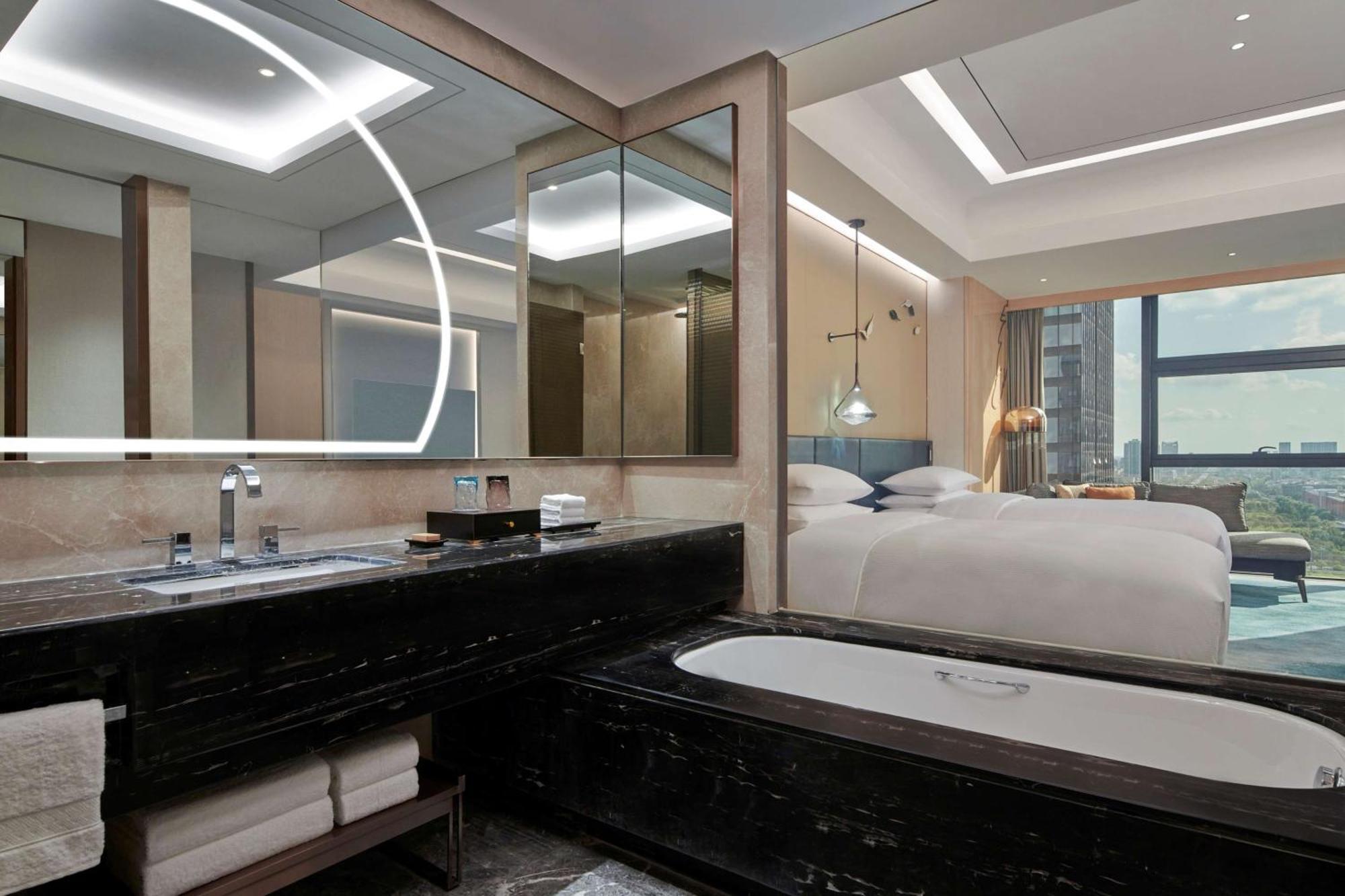 Hilton Yancheng Hotel Yancheng  Bagian luar foto
