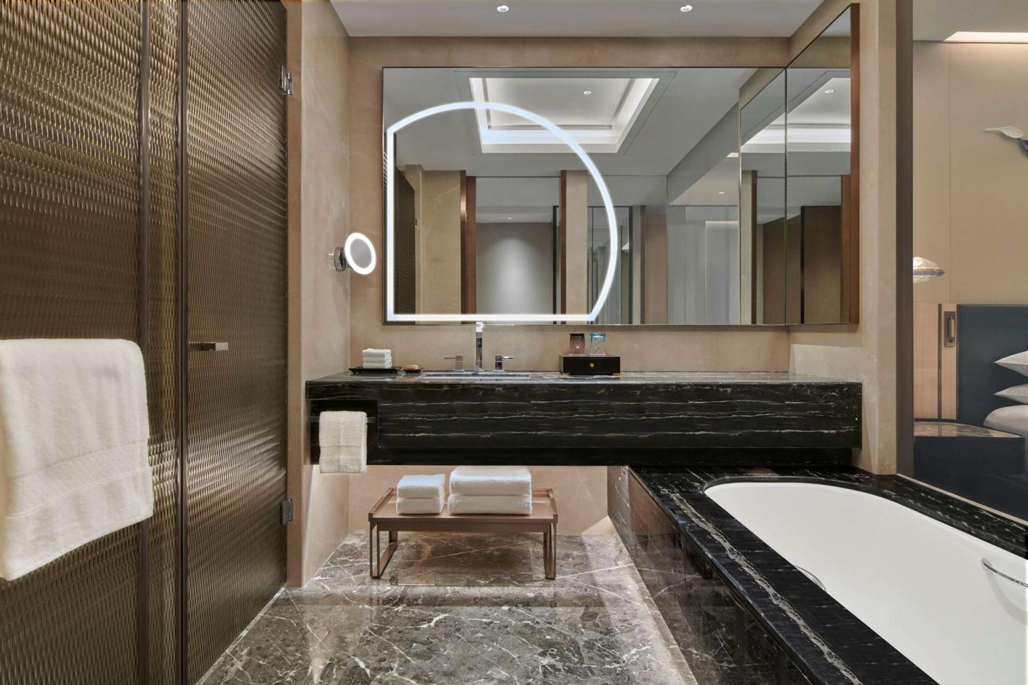 Hilton Yancheng Hotel Yancheng  Bagian luar foto