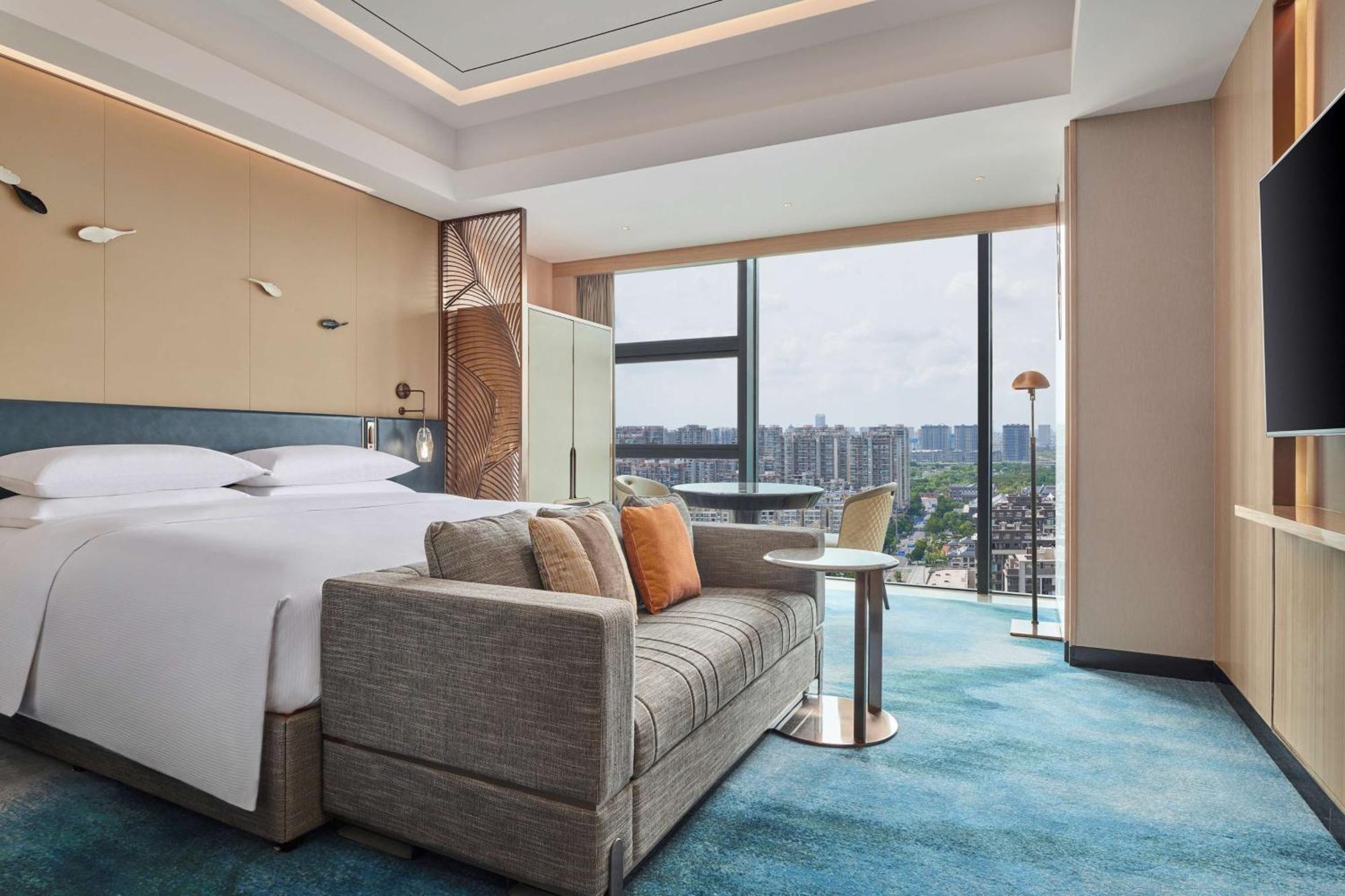 Hilton Yancheng Hotel Yancheng  Bagian luar foto
