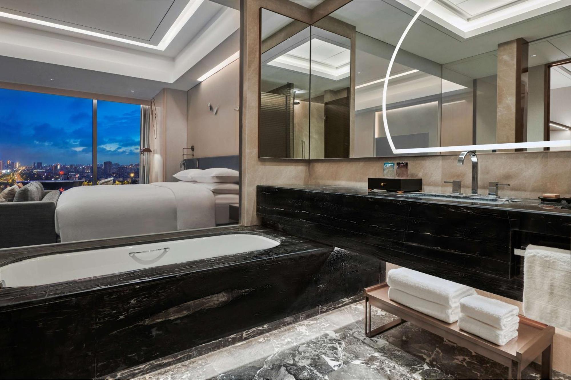 Hilton Yancheng Hotel Yancheng  Bagian luar foto