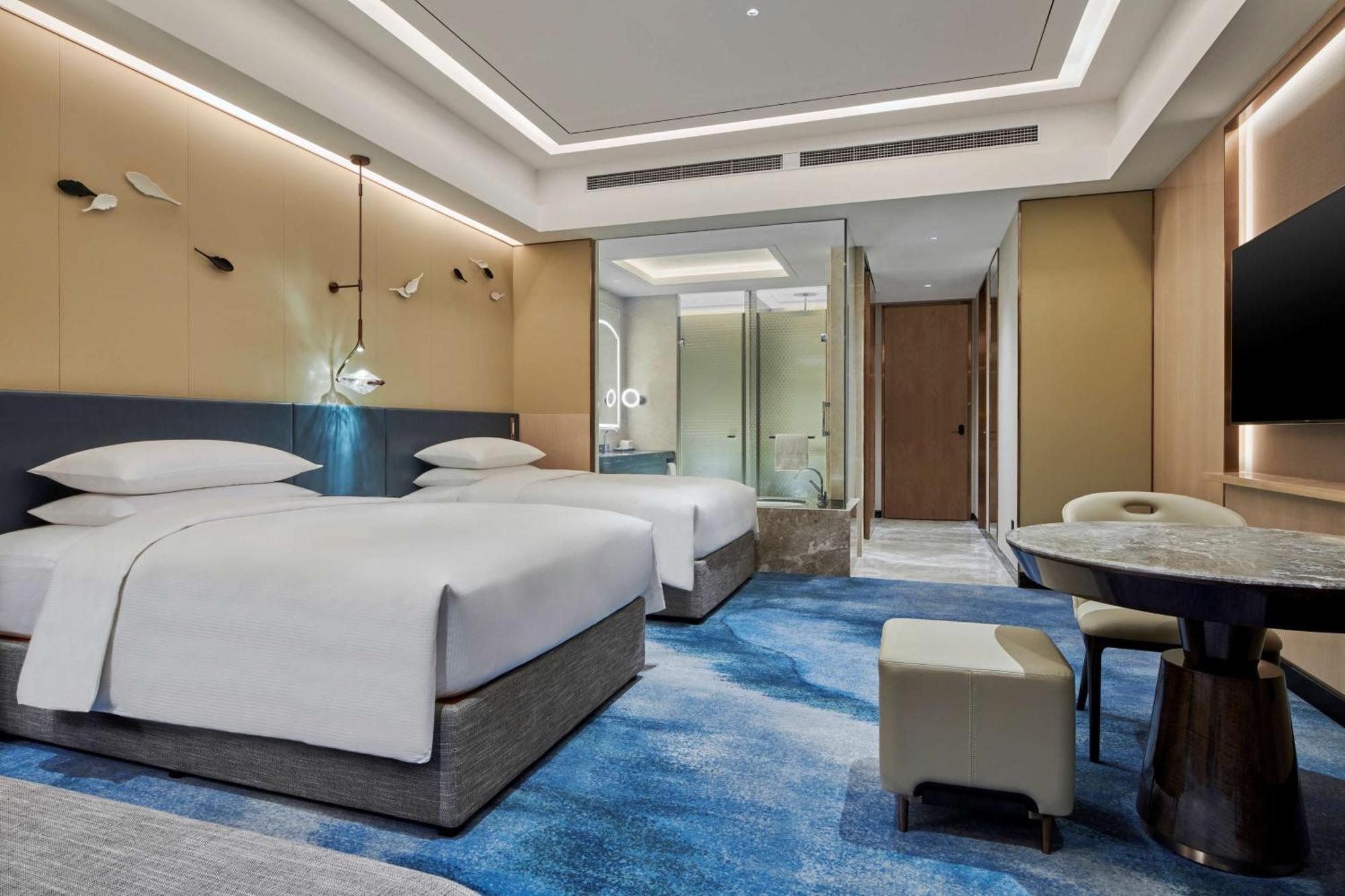Hilton Yancheng Hotel Yancheng  Bagian luar foto