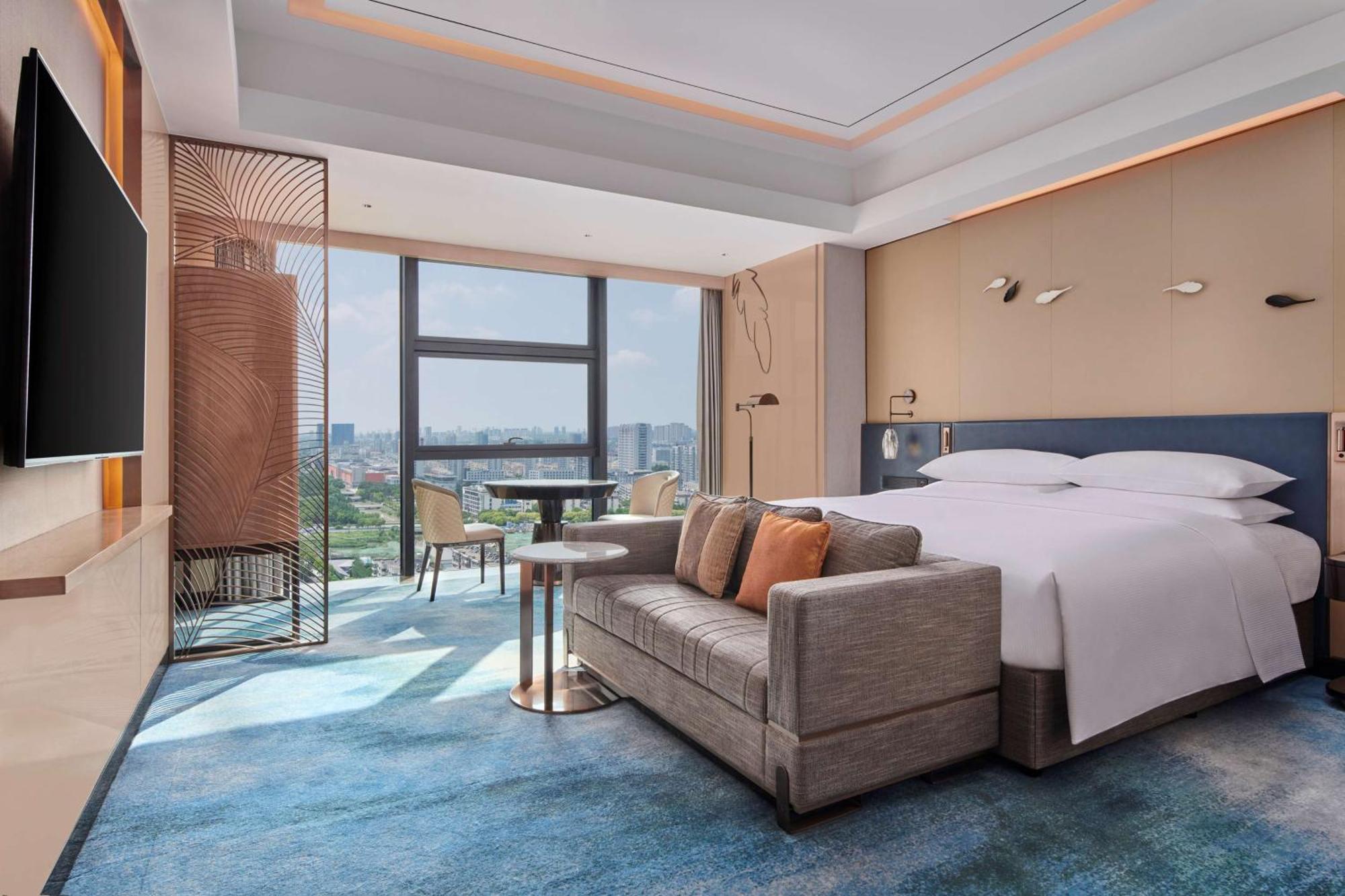 Hilton Yancheng Hotel Yancheng  Bagian luar foto