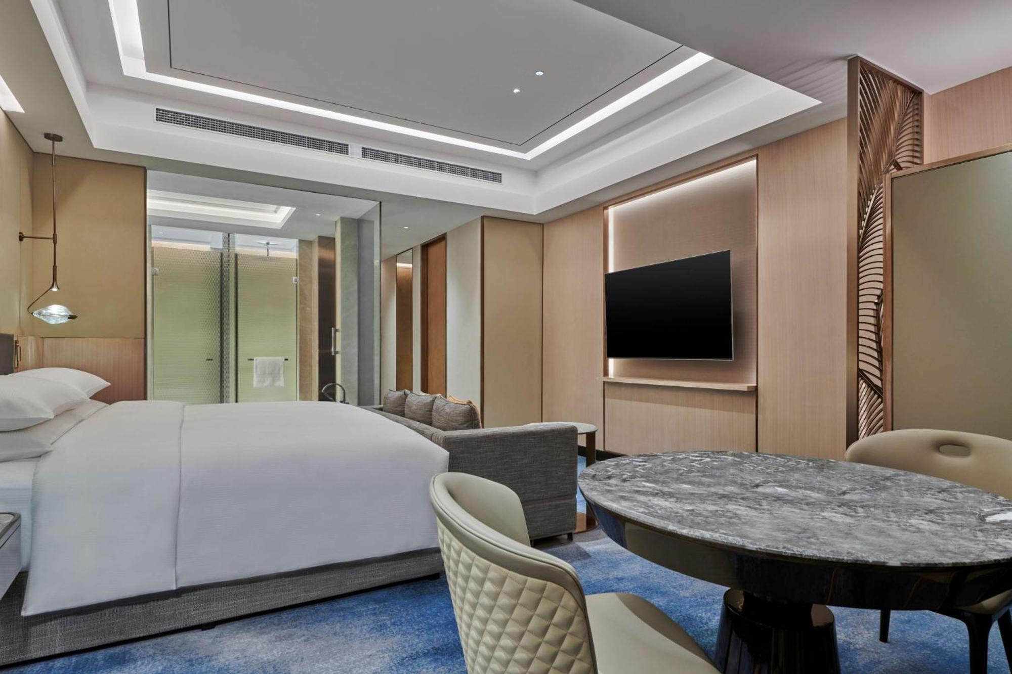 Hilton Yancheng Hotel Yancheng  Bagian luar foto