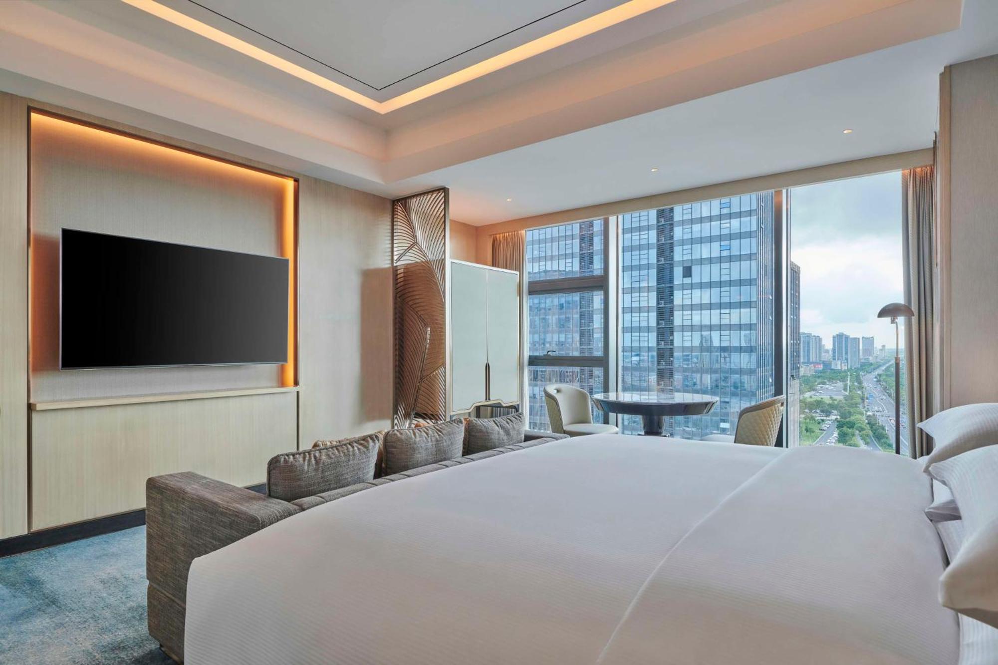 Hilton Yancheng Hotel Yancheng  Bagian luar foto