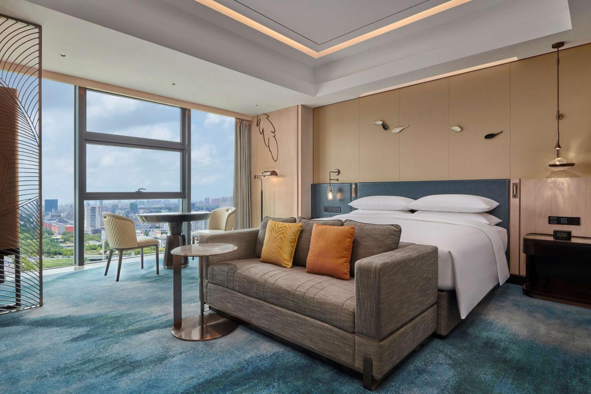 Hilton Yancheng Hotel Yancheng  Bagian luar foto