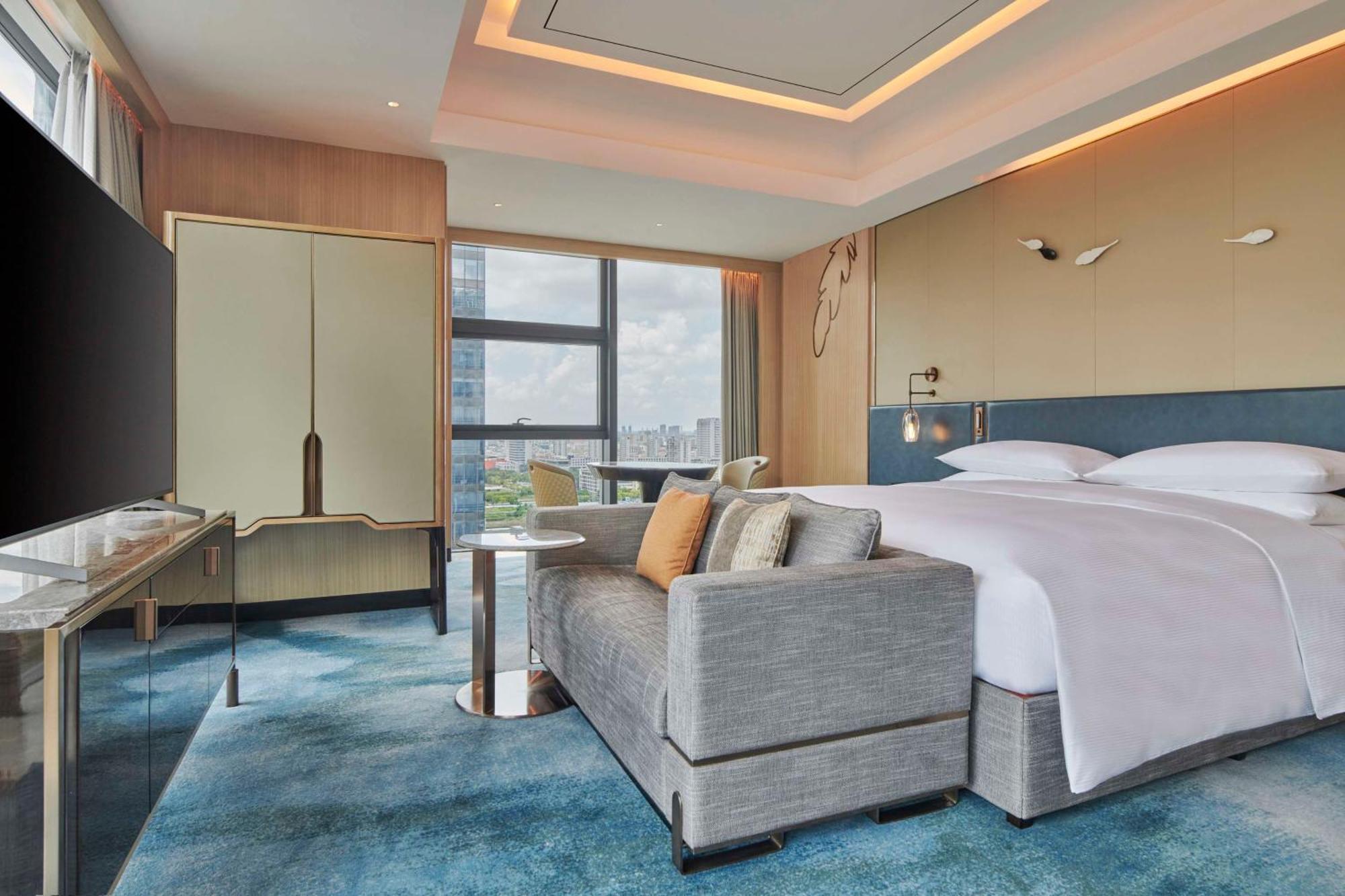 Hilton Yancheng Hotel Yancheng  Bagian luar foto