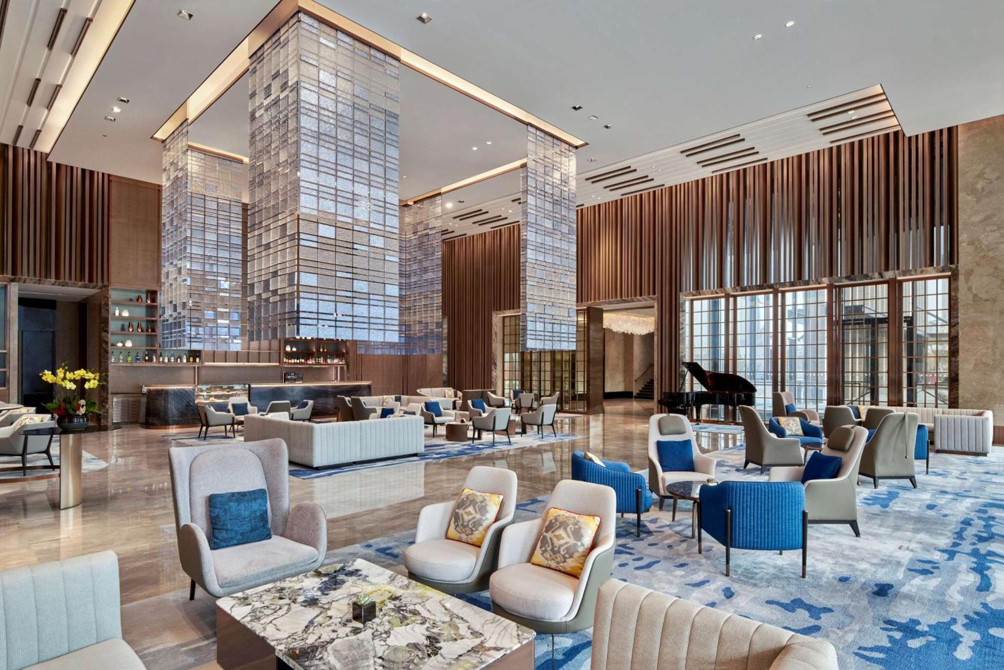 Hilton Yancheng Hotel Yancheng  Bagian luar foto